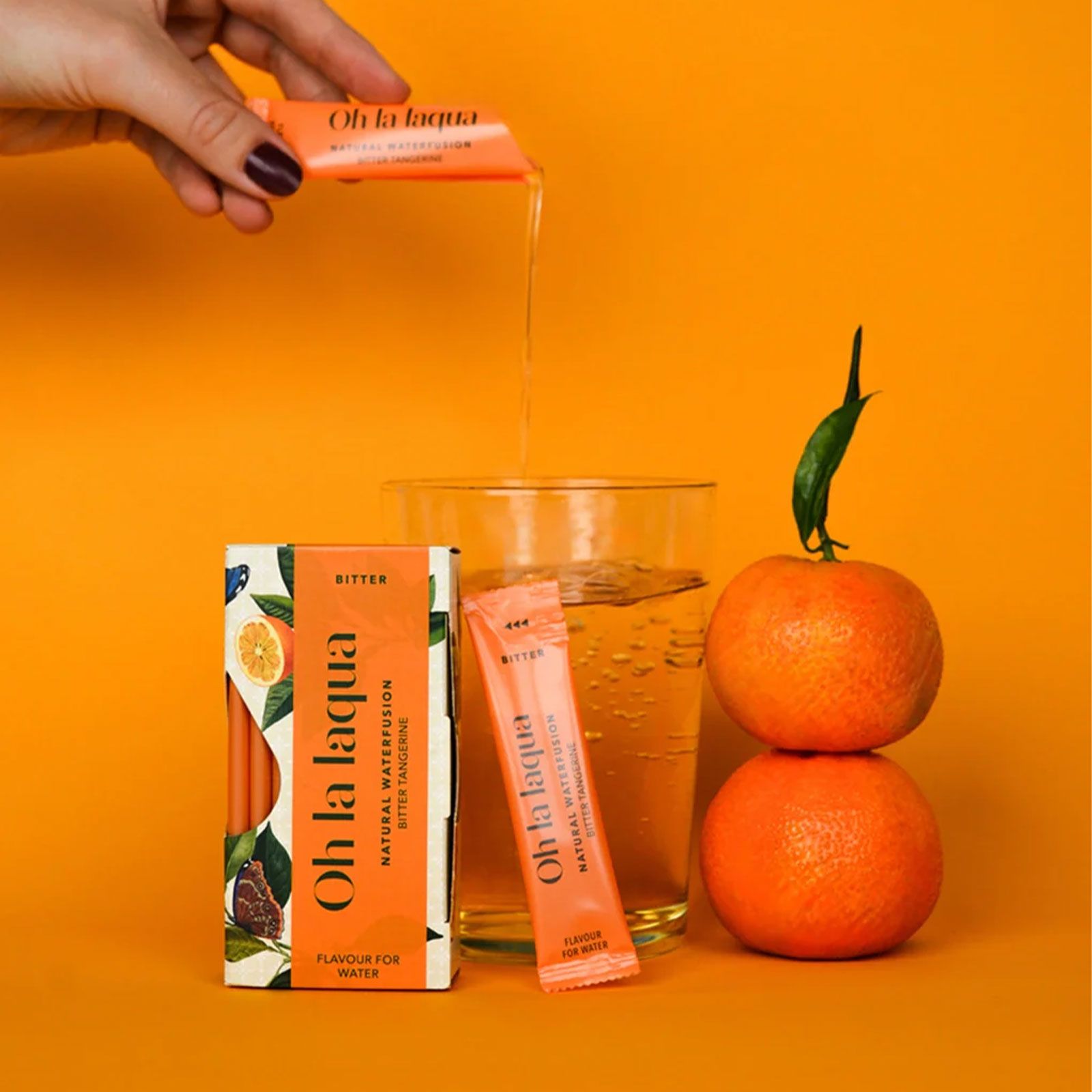 Oh la laqua Bitter Tangerine