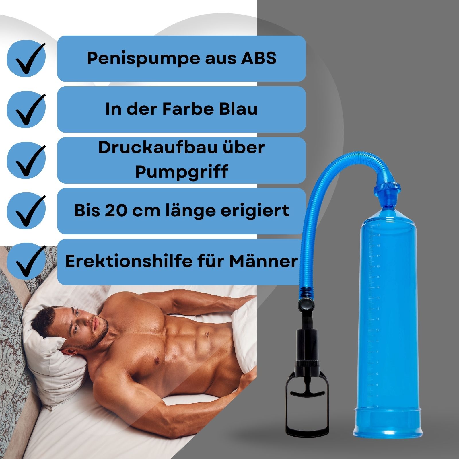 Lovelyness - Penispumpe mit Pumpball