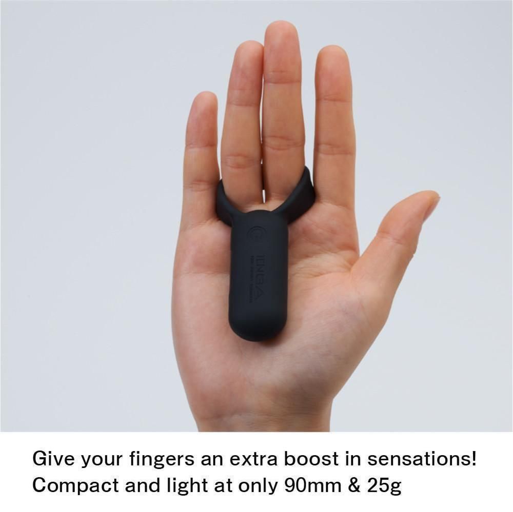TENGA SVR Smart Vibe Ring Forest Khaki