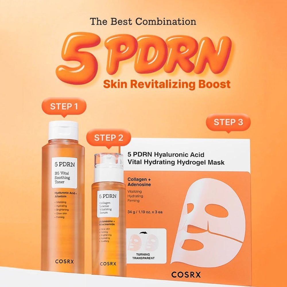 COSRX 5 PDRN B5 Vital Soothing Toner