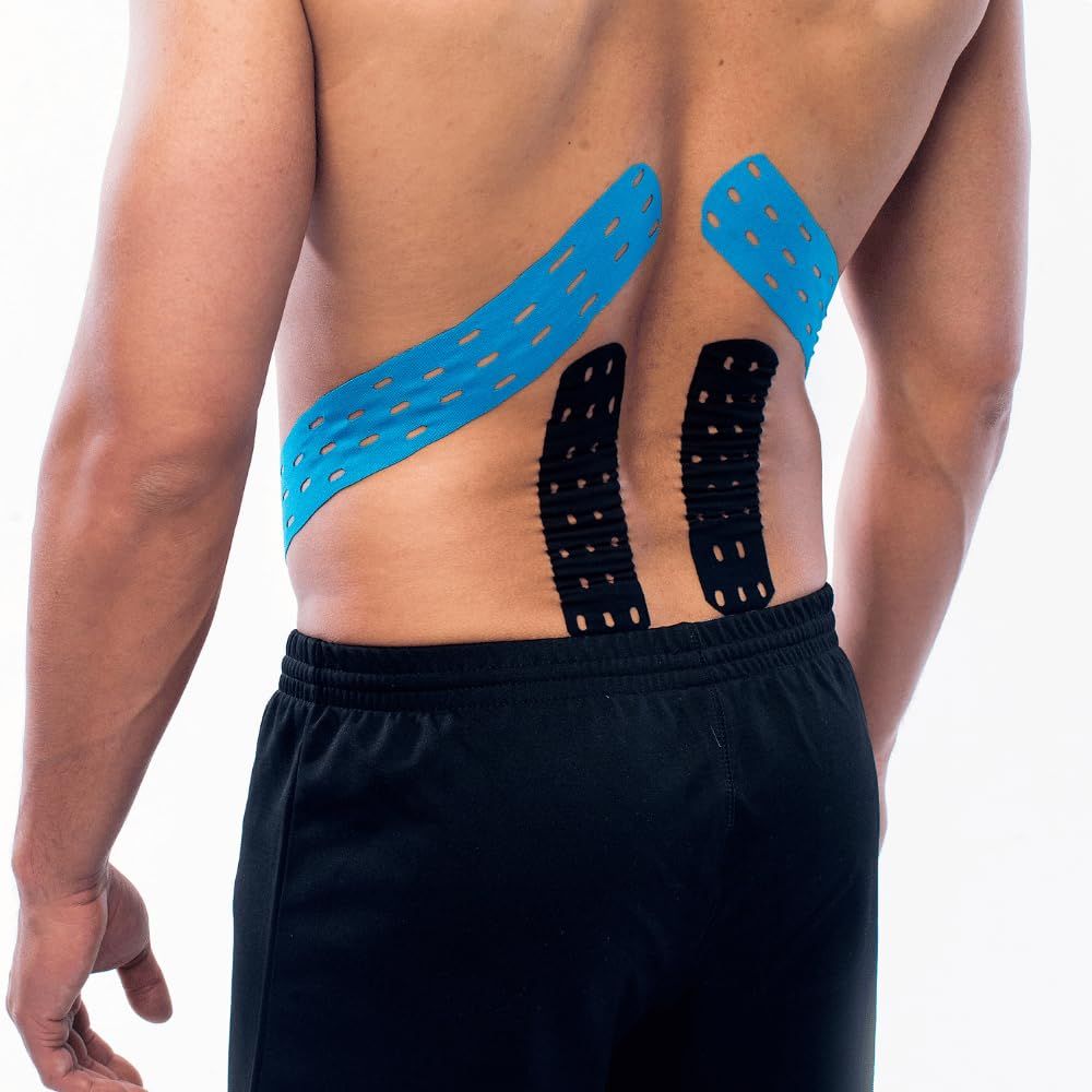Cure Punch Original Kinesiology Tape Schwarz
