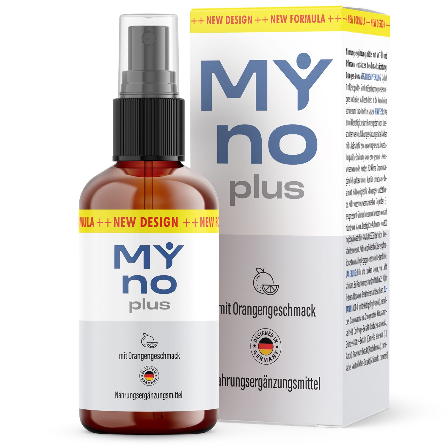 My No Plus Spray