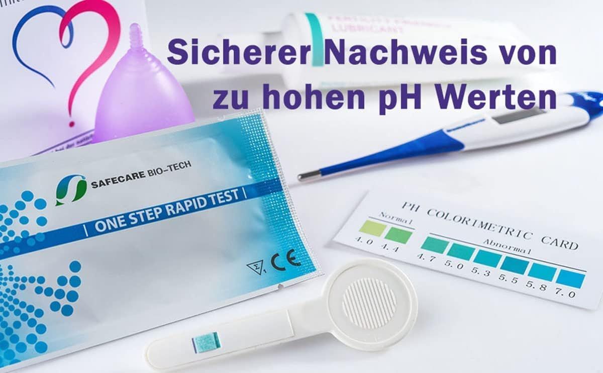 One+Step pH vaginaler Teststreifen - Selbsttest zur Bestimmung des vaginalen pH-Wertes