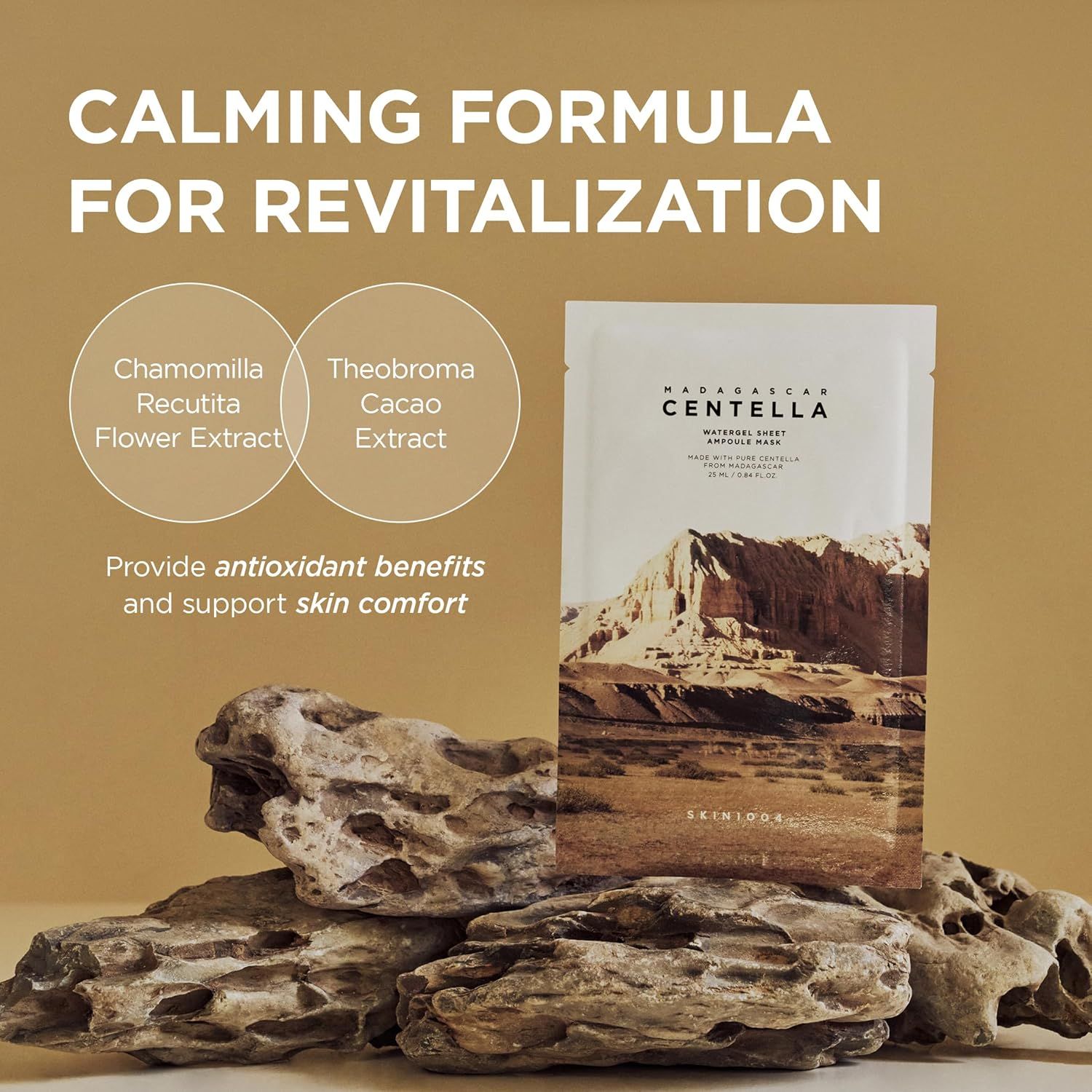 SKIN1004 Madagascar Centella Watergel Tuch Ampulle