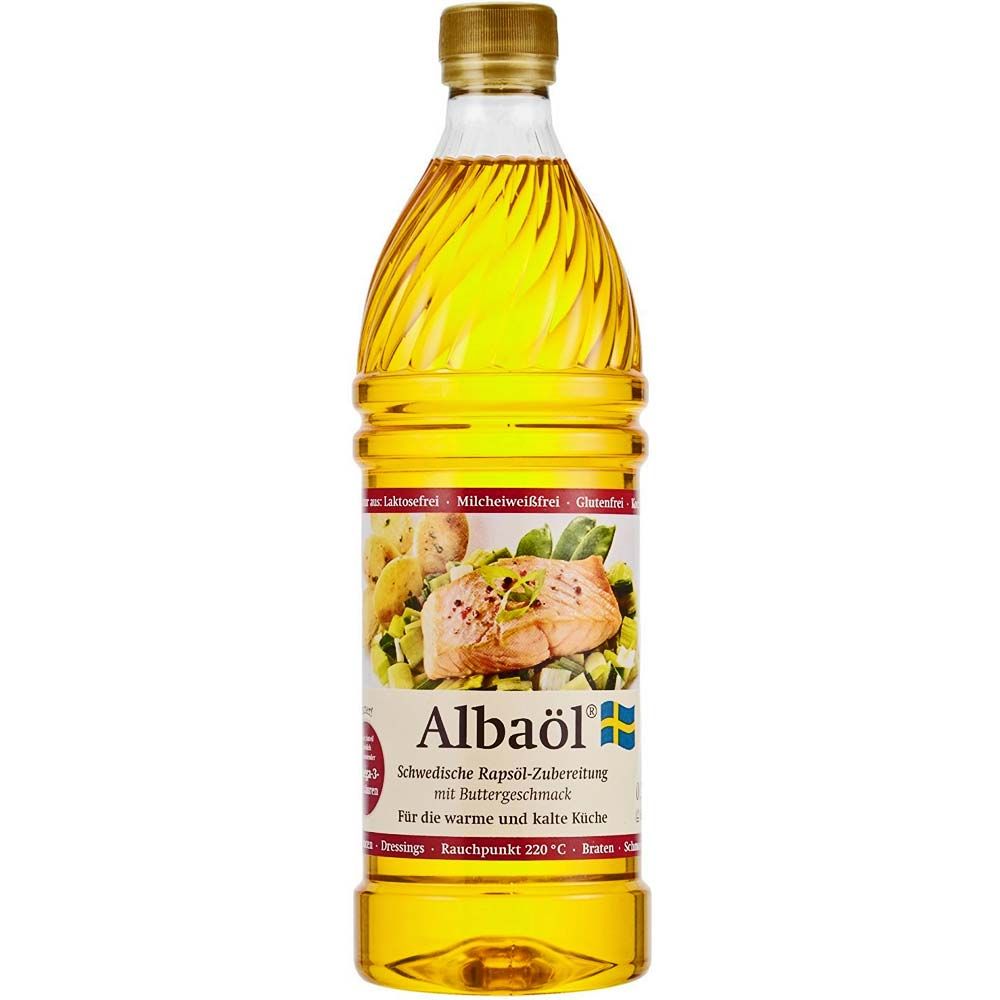 Albaöl Speiseöl mit Buttergeschmack