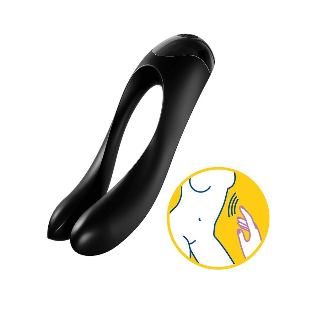 Satisfyer - Candy Cane Fingervibrator