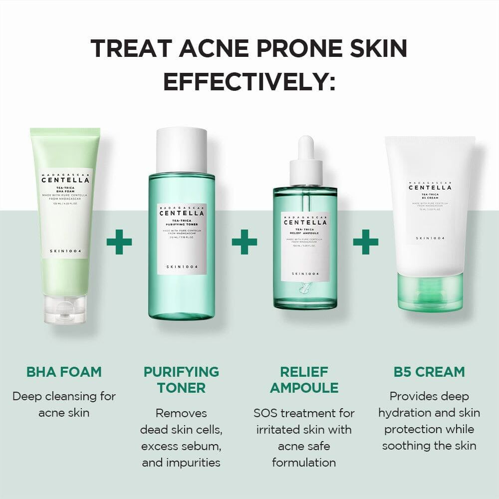 SKIN1004 Madagascar Centella Tea-Trica B5 Face Cream