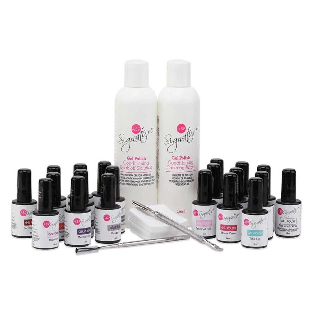 ASP - Signature Gel-Lack Salon Starter-Set