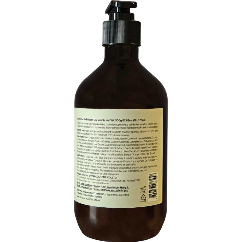 PLU Aroma Duschgel Lilie & Vanille