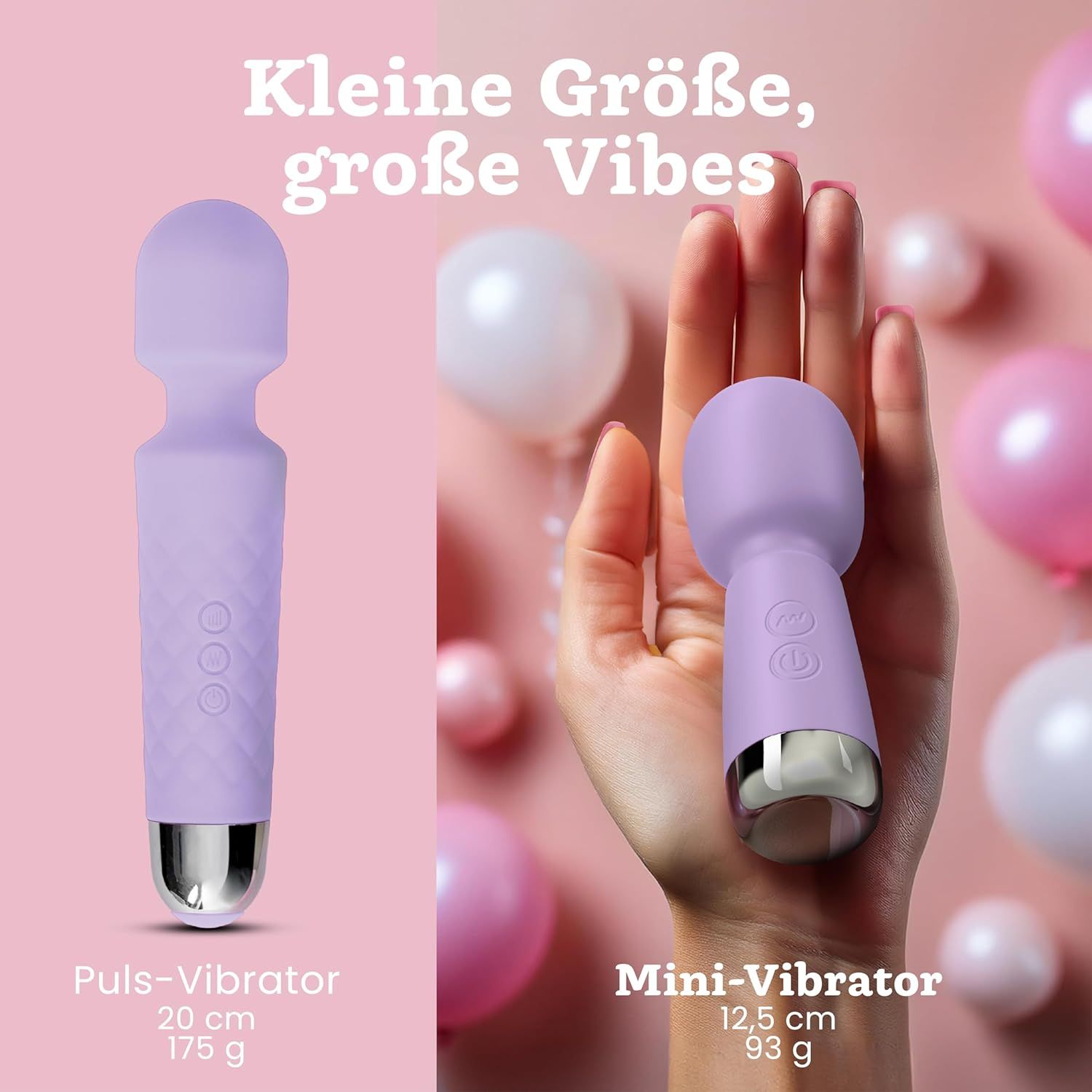 Oliver James Bullet Mini Vibrator Flieder