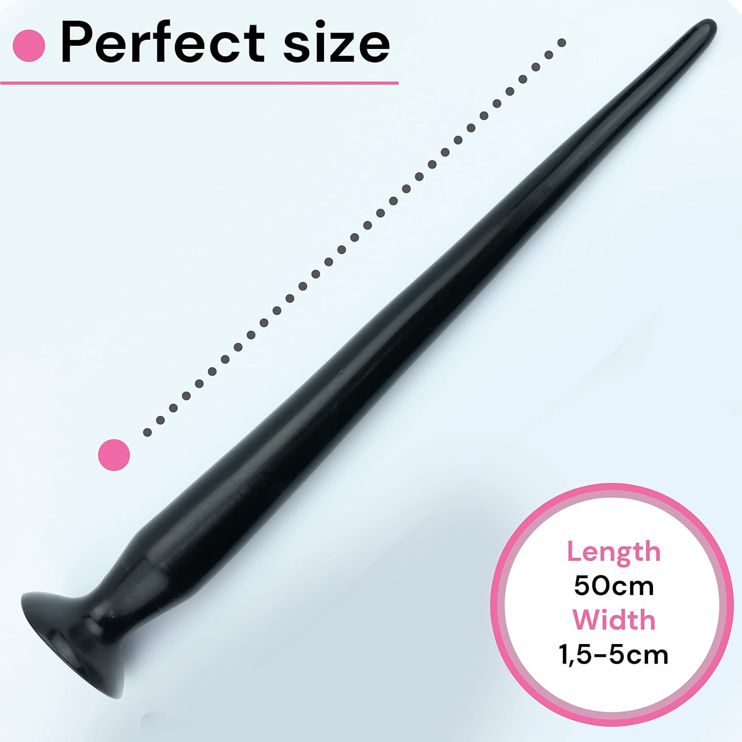 FOPS 50cm Anal dildo Saugnapf dildo für Männer Frauen