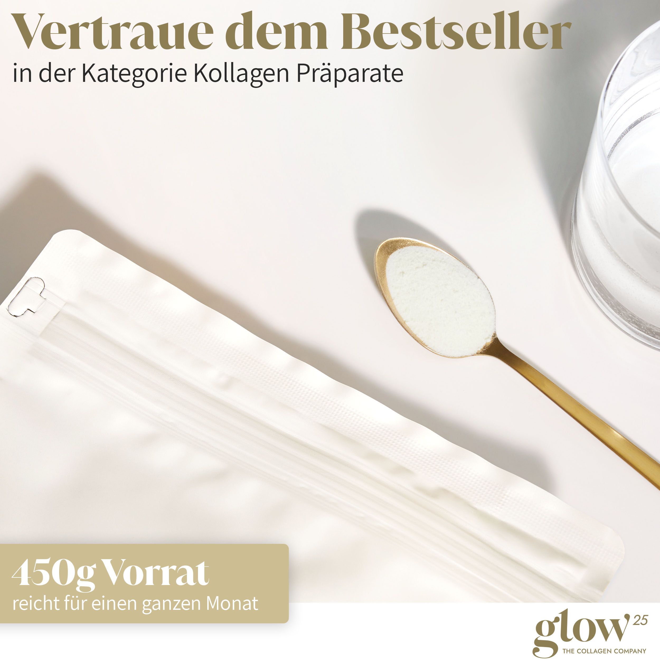 Spannende Glow 25 Kollagen Pulver Wo Kaufen Ebenbild