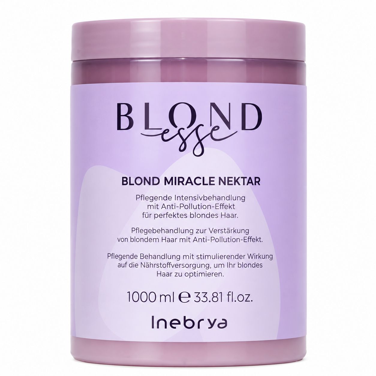 Gyada Cosmetics Glättende Linie Balsamo Lisciante in rosa Tube.