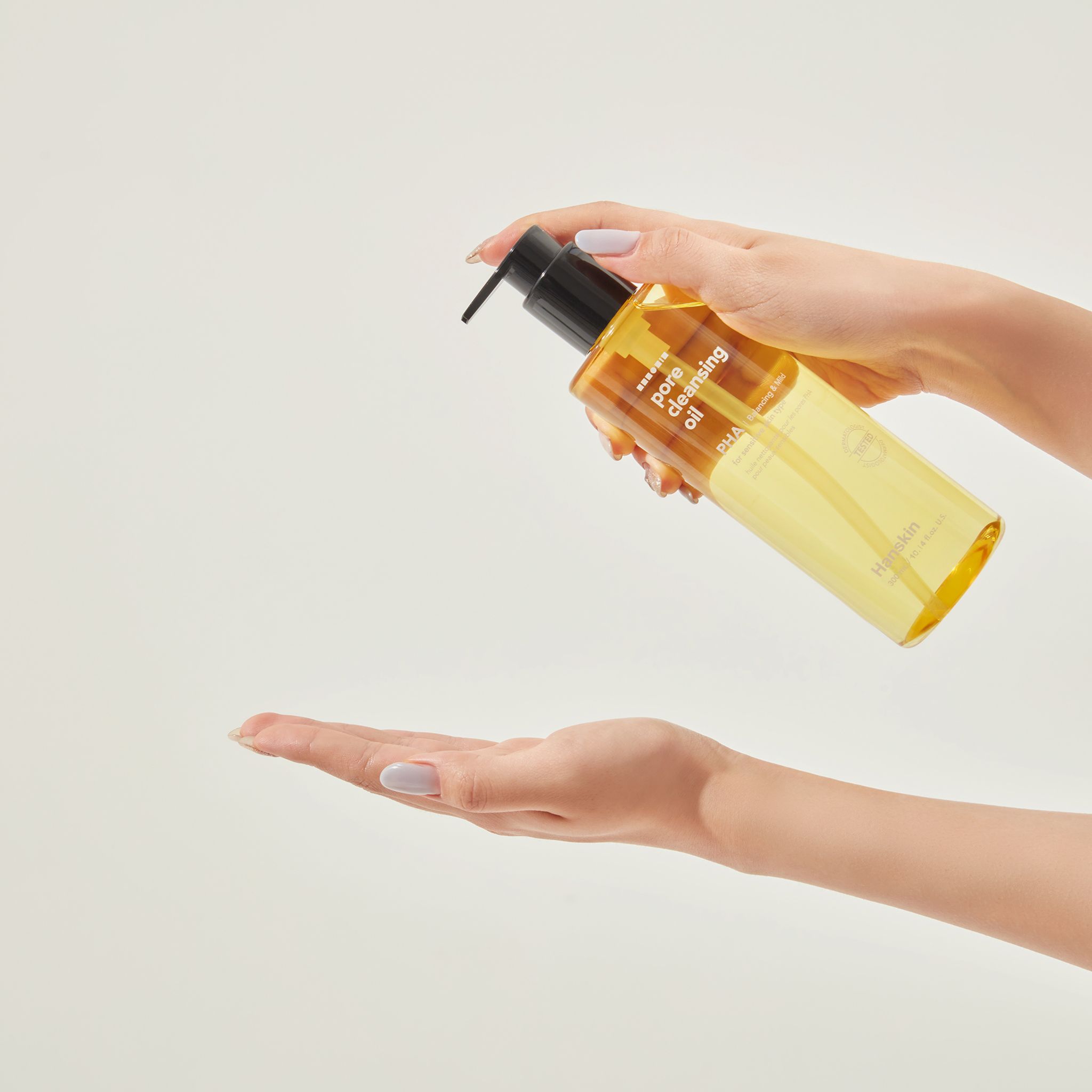 Hanskin Pore Cleansing Oil PHA