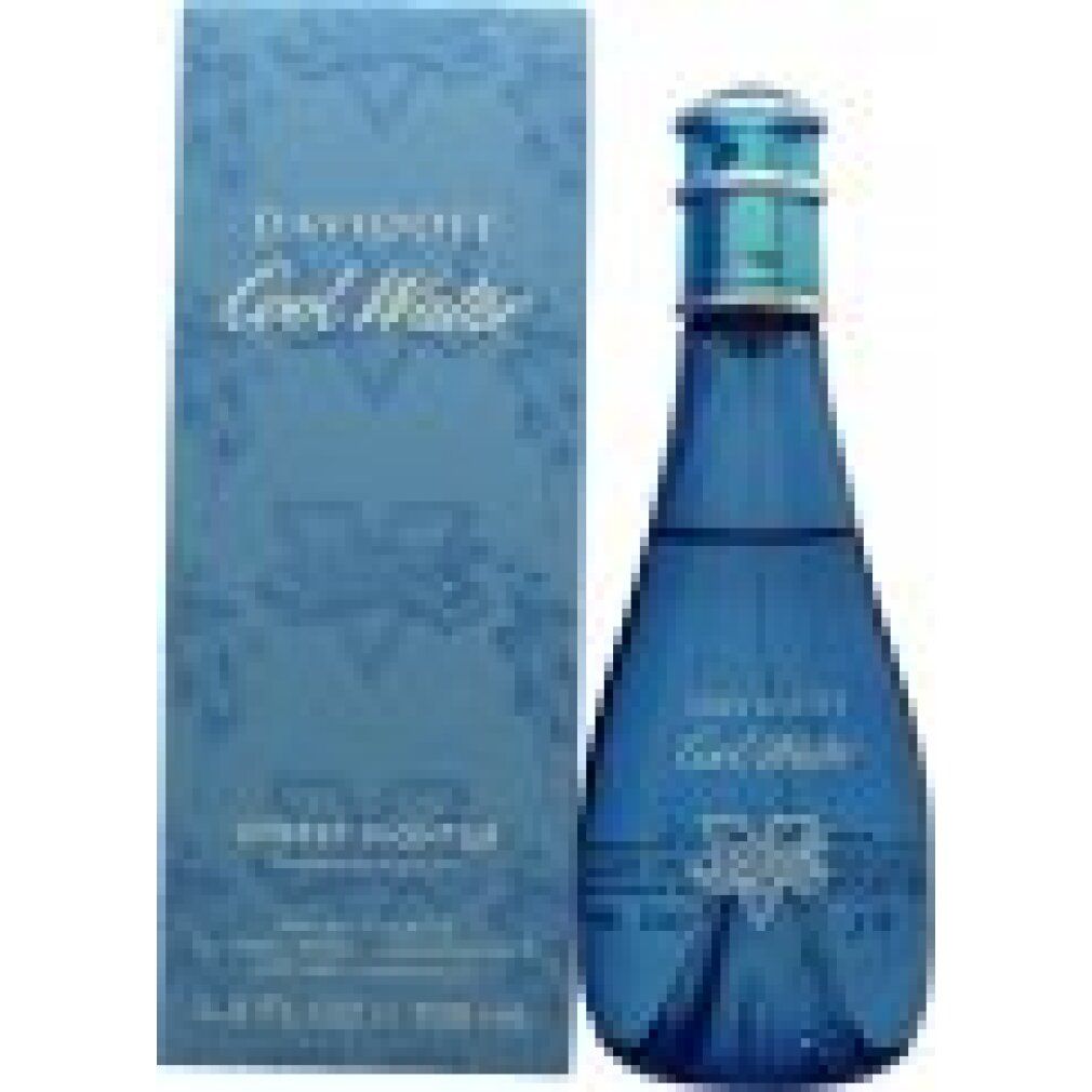 Davidoff Cool Water Street Fighter Woman Limited Edition