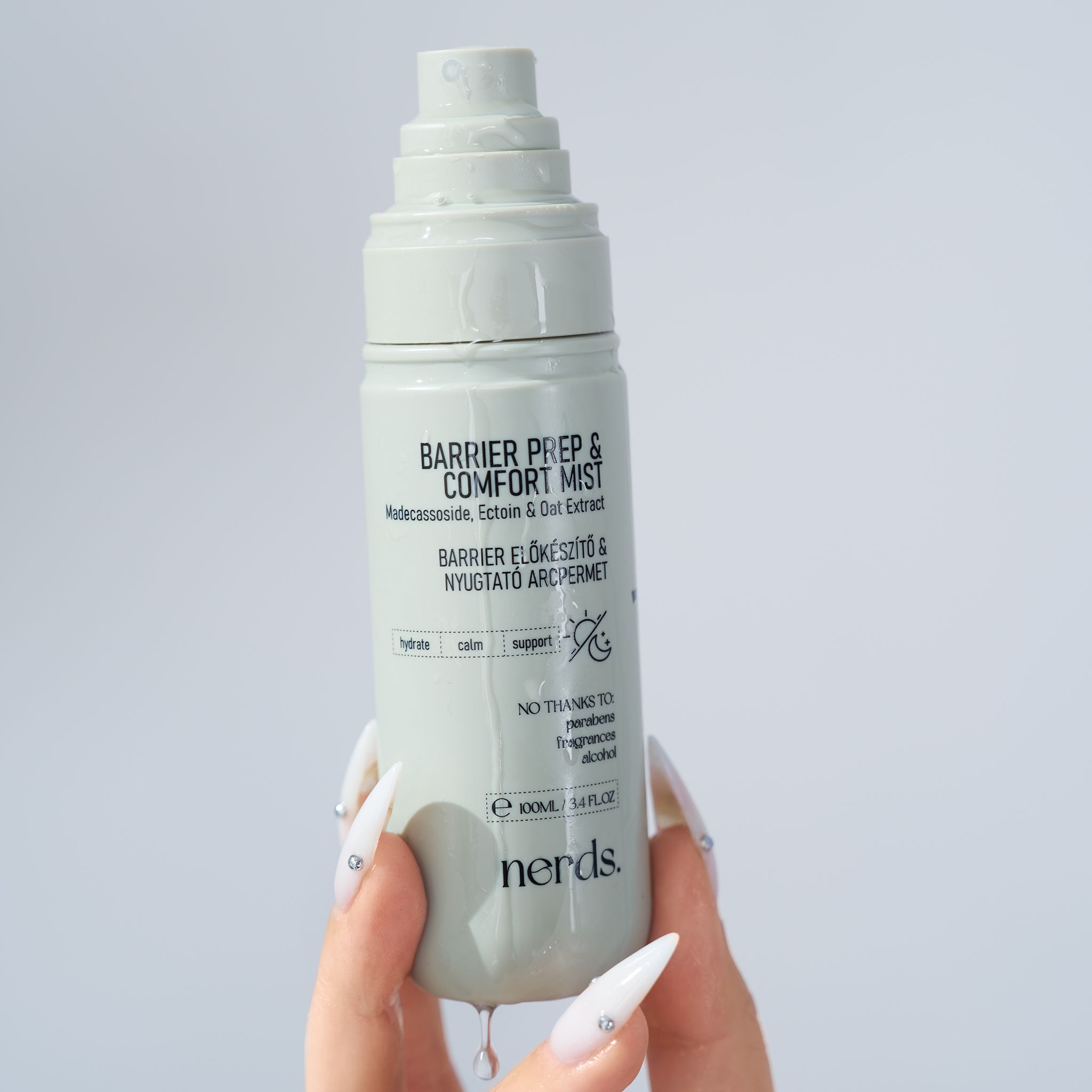 10% Azelainsäure Cream-Serum, 30ml Flasche.