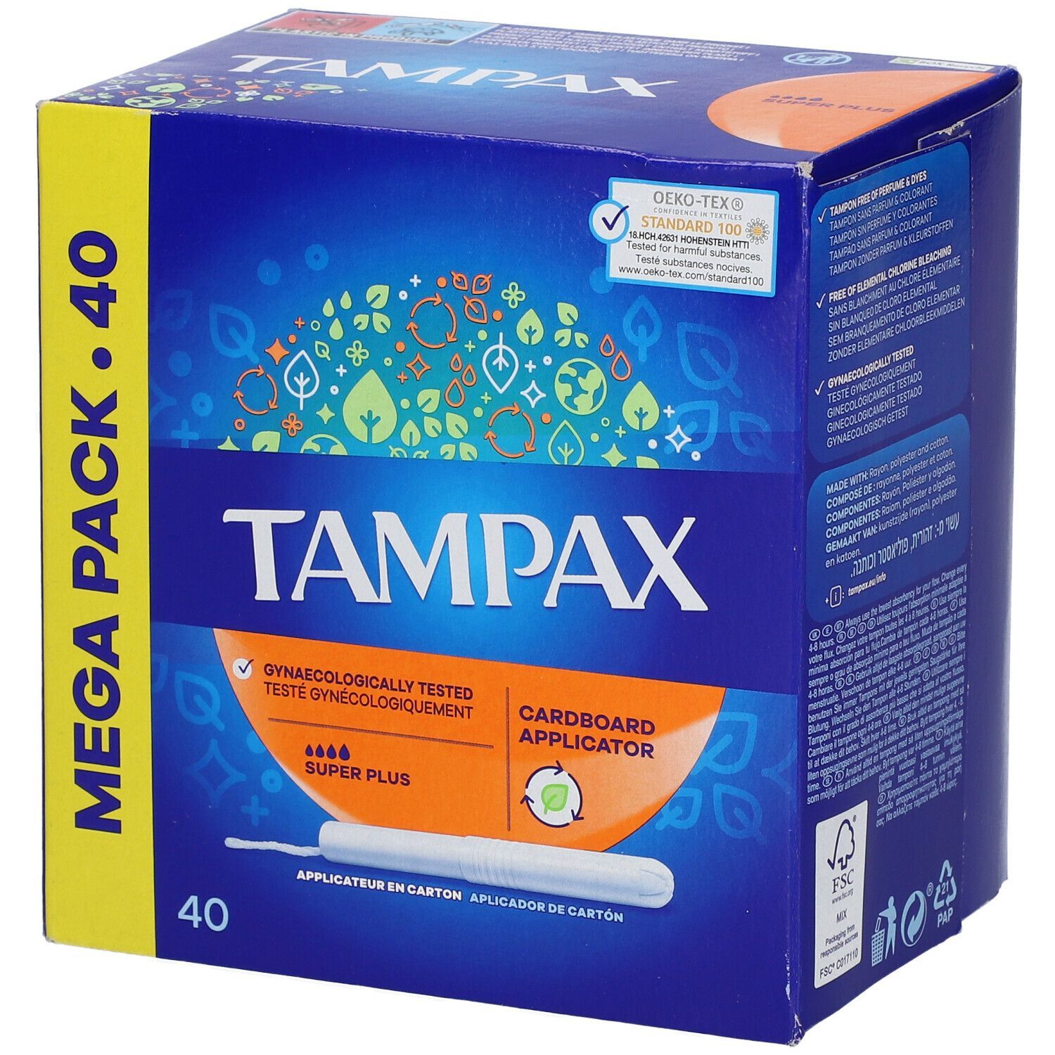 TAMPAX super plus