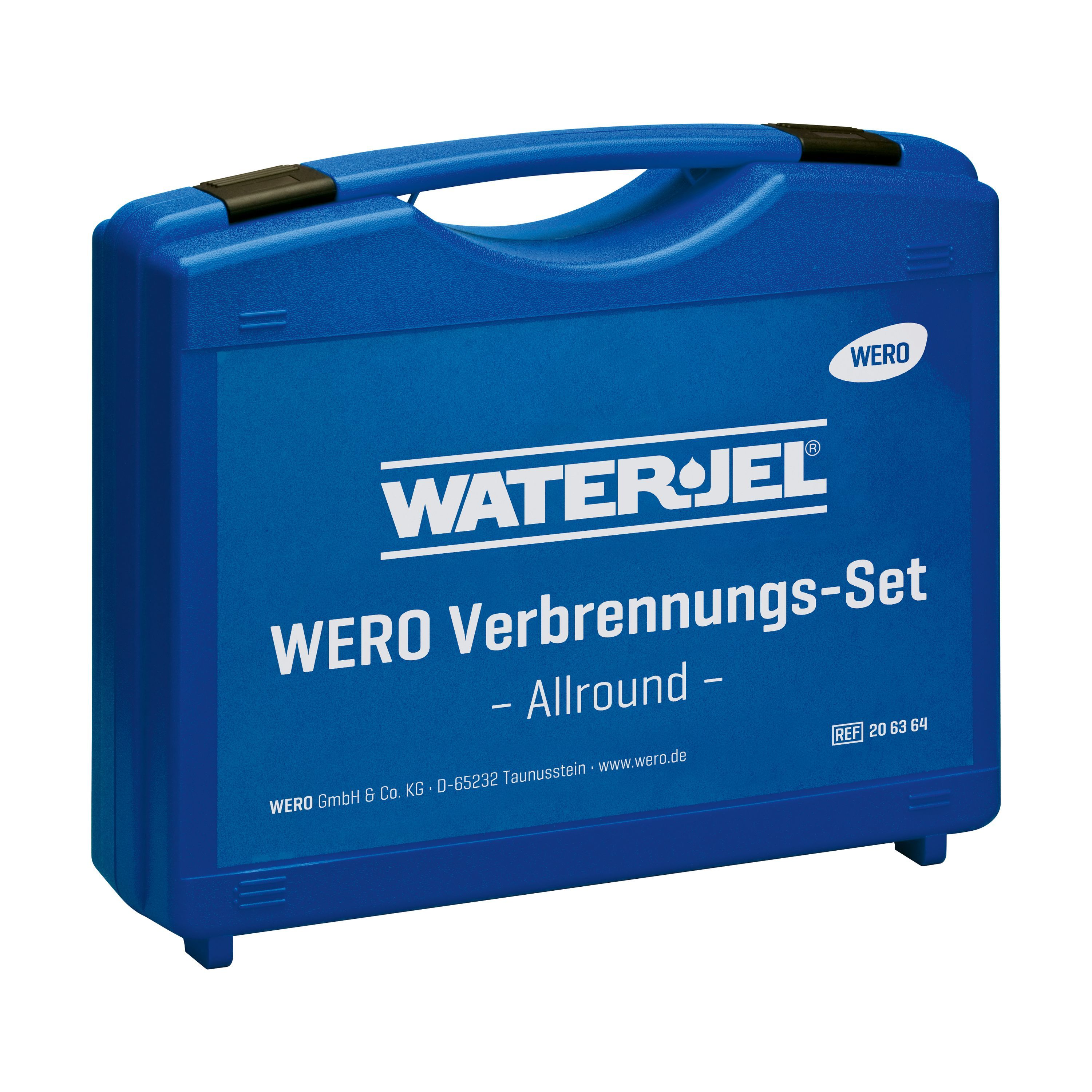 WERO Verbrennungs-Set Allround im Koffer