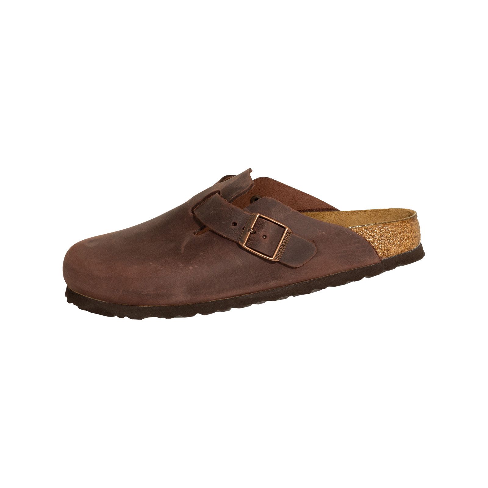 Birkenstock Boston FL habana schmale Weite 43