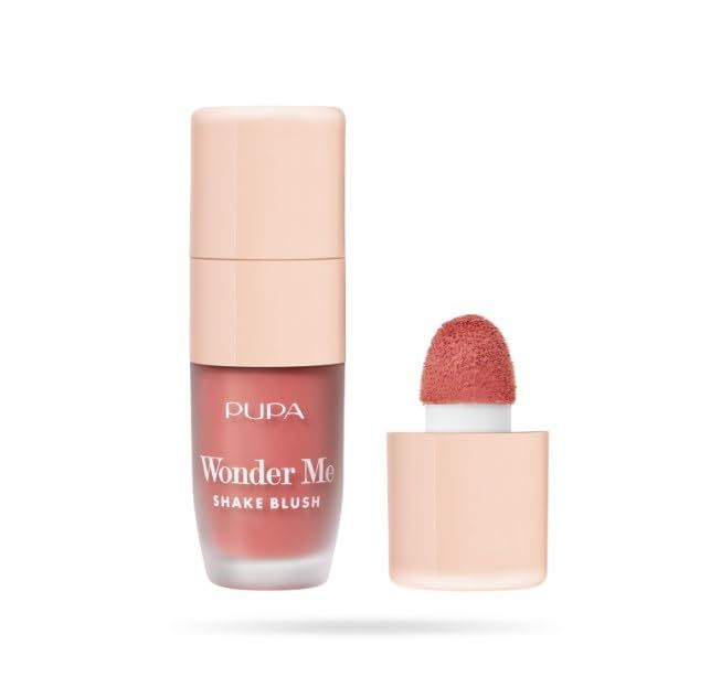 Pupa Wonder Me Shake Blush Liquid 002 Pink Mojito