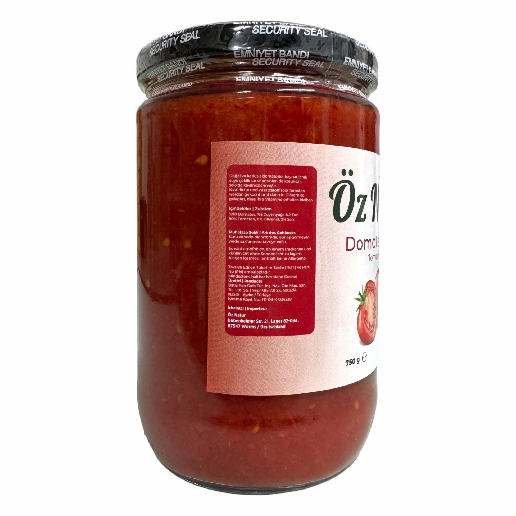 Öz Natur | Tomaten Soße