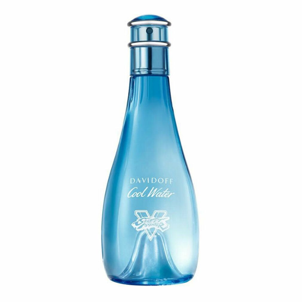 Davidoff Cool Water Street Fighter Woman Limited Edition