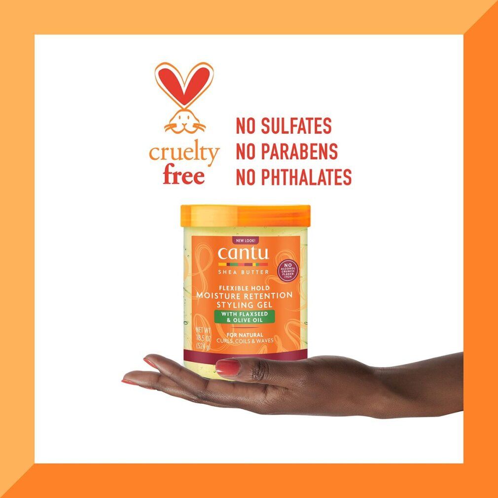 Formgebungsgel Cantu Feuchtigkeitsregler