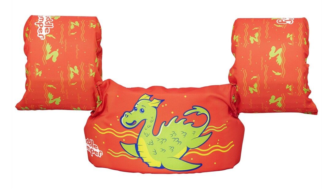 Bestway® Puddle Jumper® Schwimmflügelweste Kleiner Drache 2-6 Jahre