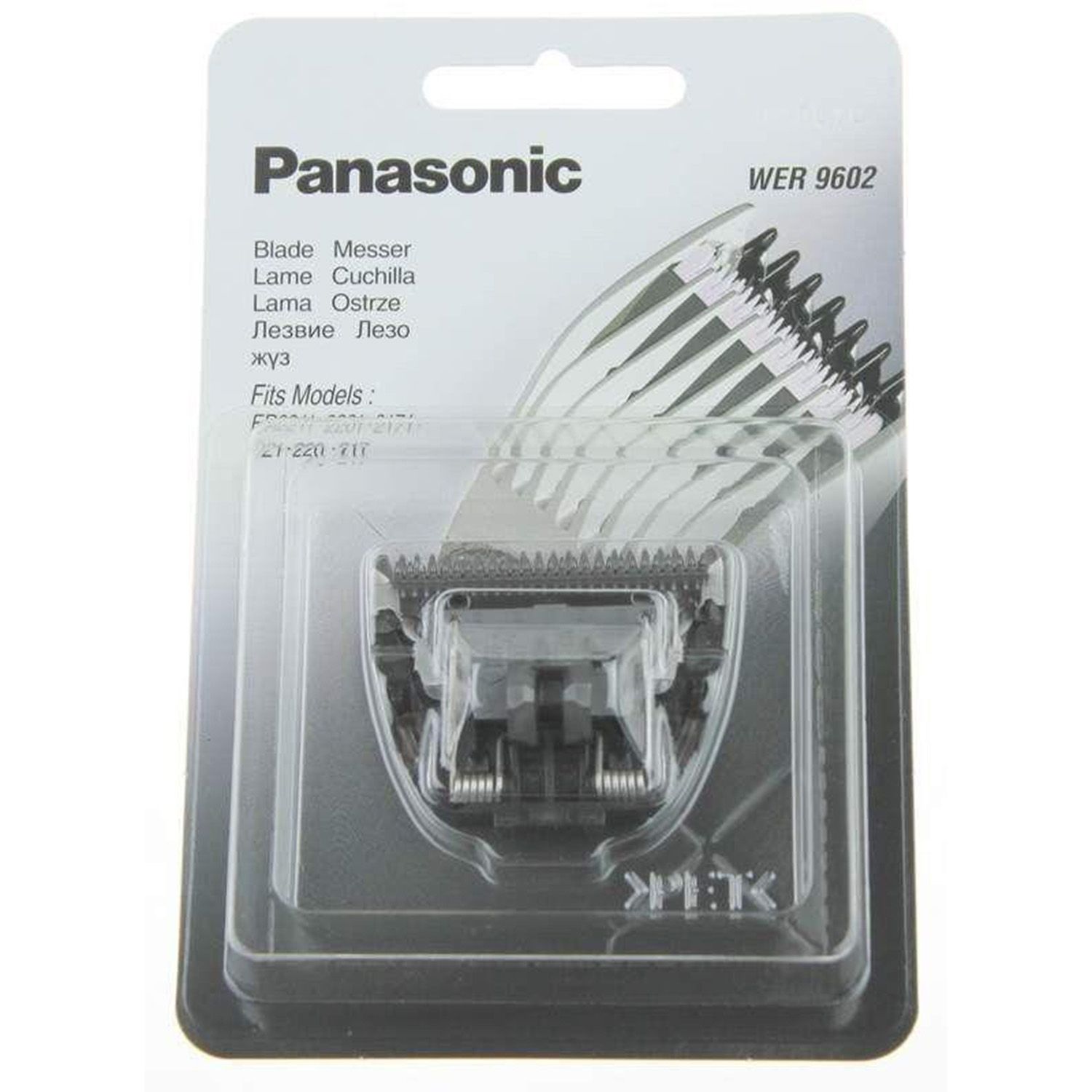 Panasonic SCHERMESSER F.HAARSCHNEIDER (WER9602Y136)
