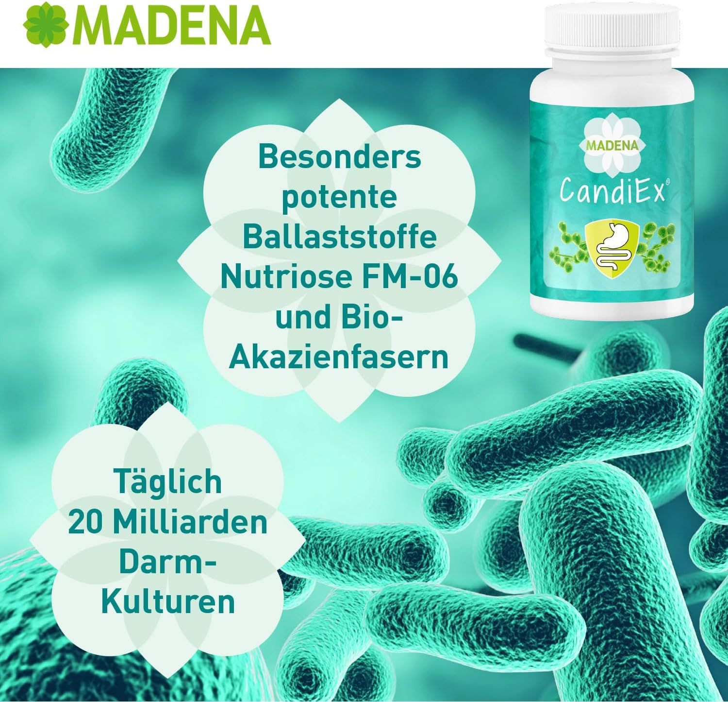 MADENA CandiEx Darmflora  Kapseln