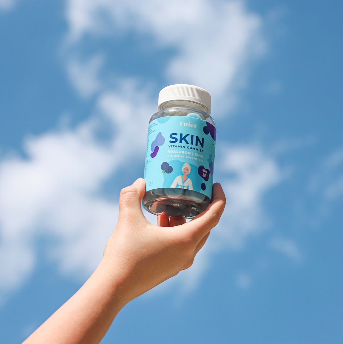 Skin & Shape Vitamin Gummies Duo | yuicy®