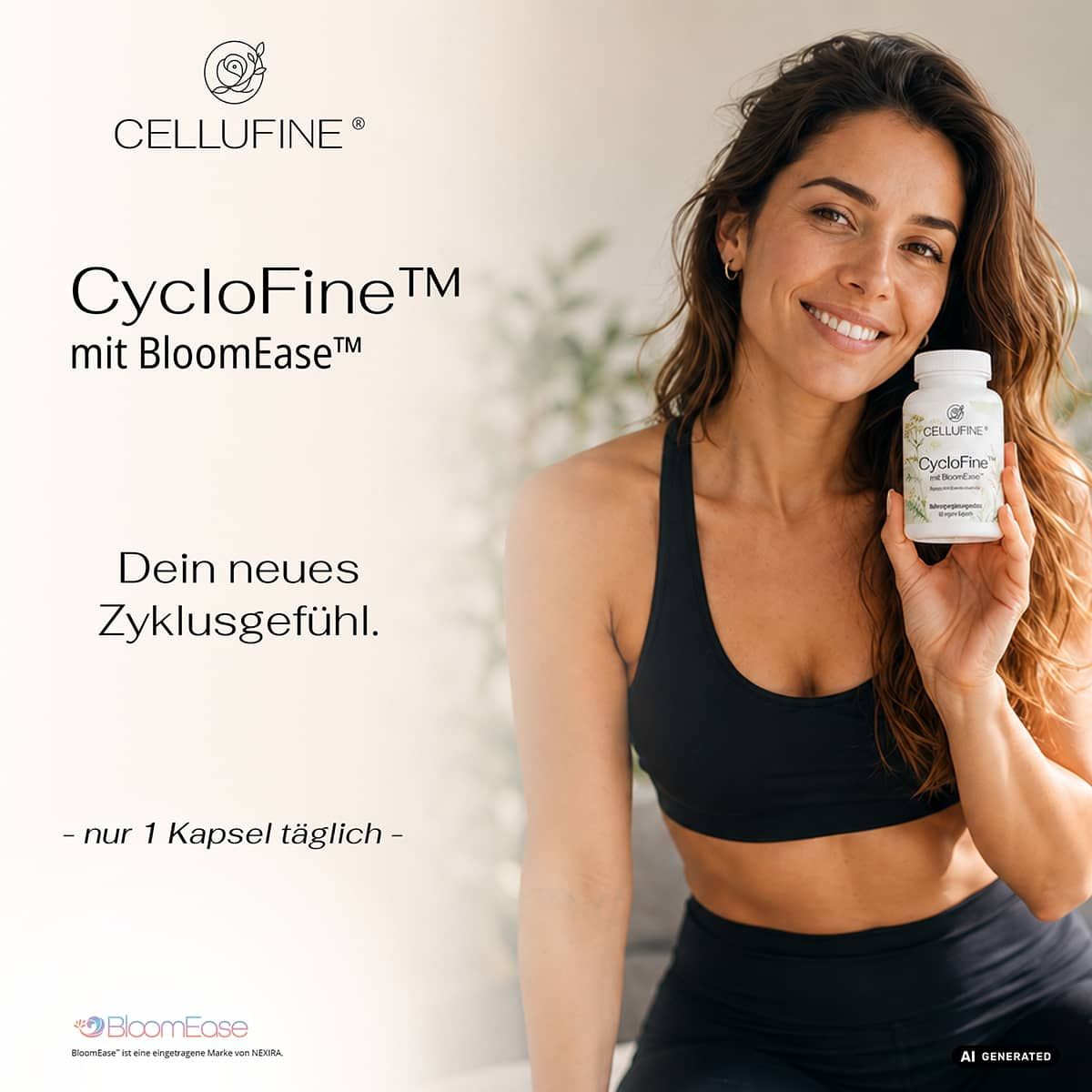 Cellufine® CycloFine™ mit BloomEase™ - Kapseln