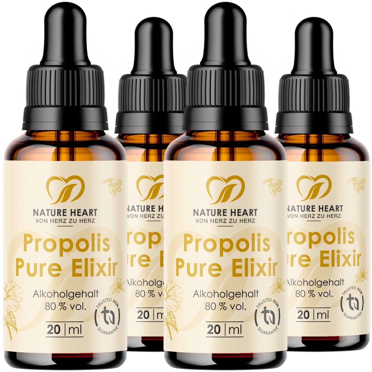 Nature Heart Propolis Pure Elixir - Tropfen
