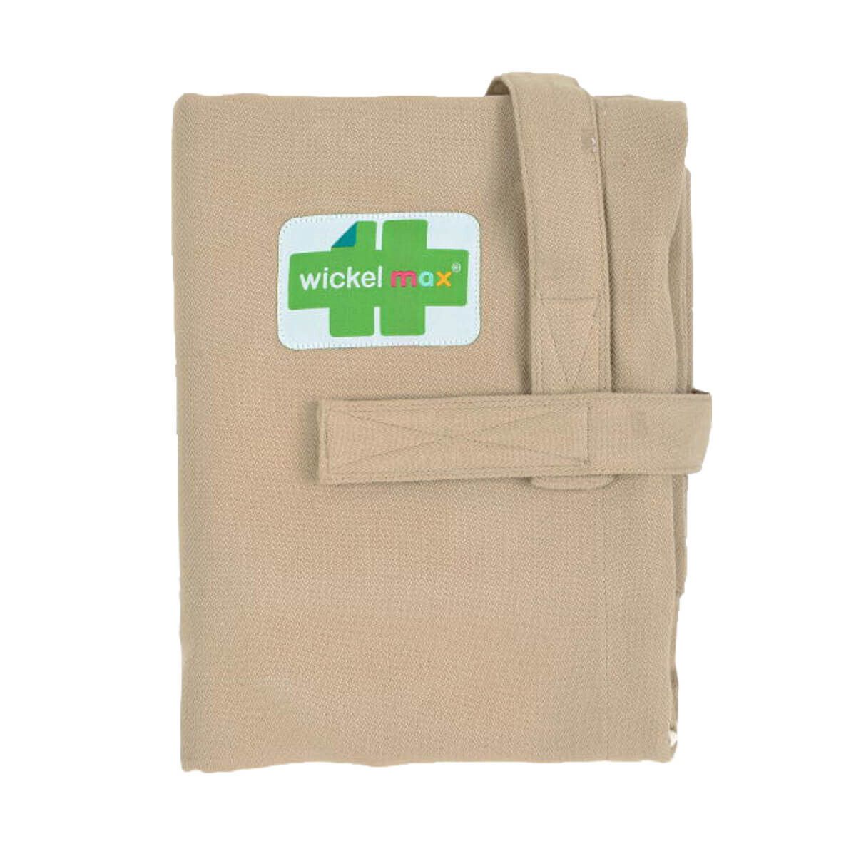 Wickelmax - Windeltaschen Organizer Design Sand HOPPEDIZ