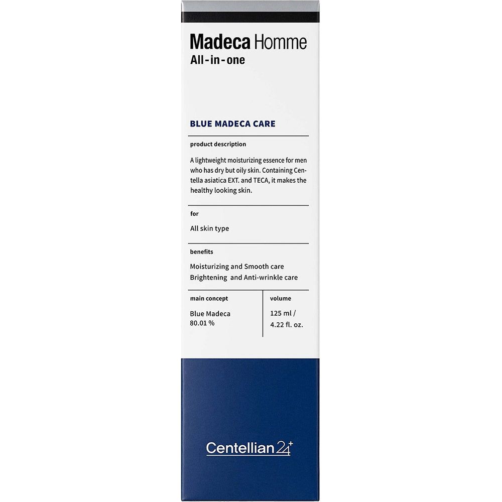 CENTELLIAN24 Madeca Homme All In One – Pflegelotion für Männer mit Centella (TECA) und Niacinamid