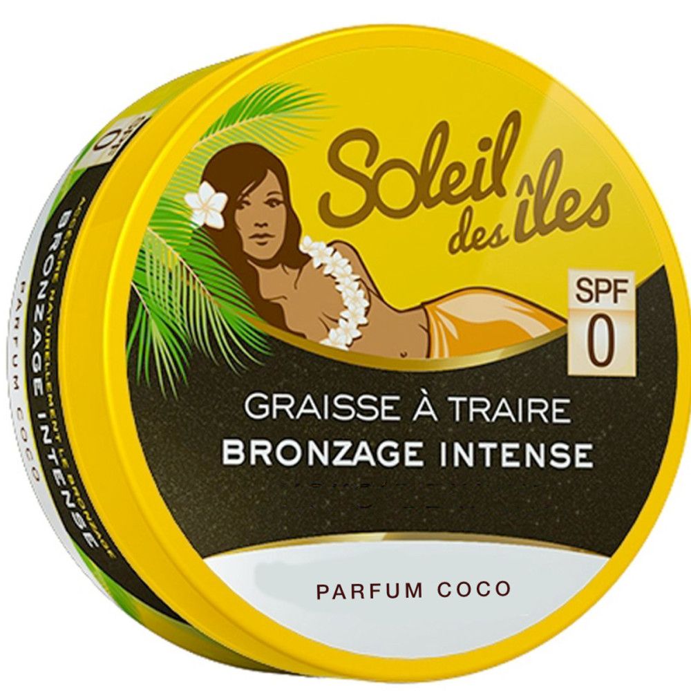 Soleil des Îles - Intensive Bräunungs-Melkfett – Kokosduft