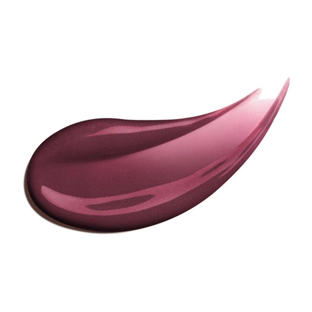 Farbklecks in dunklem Rot. Glänzende Textur.