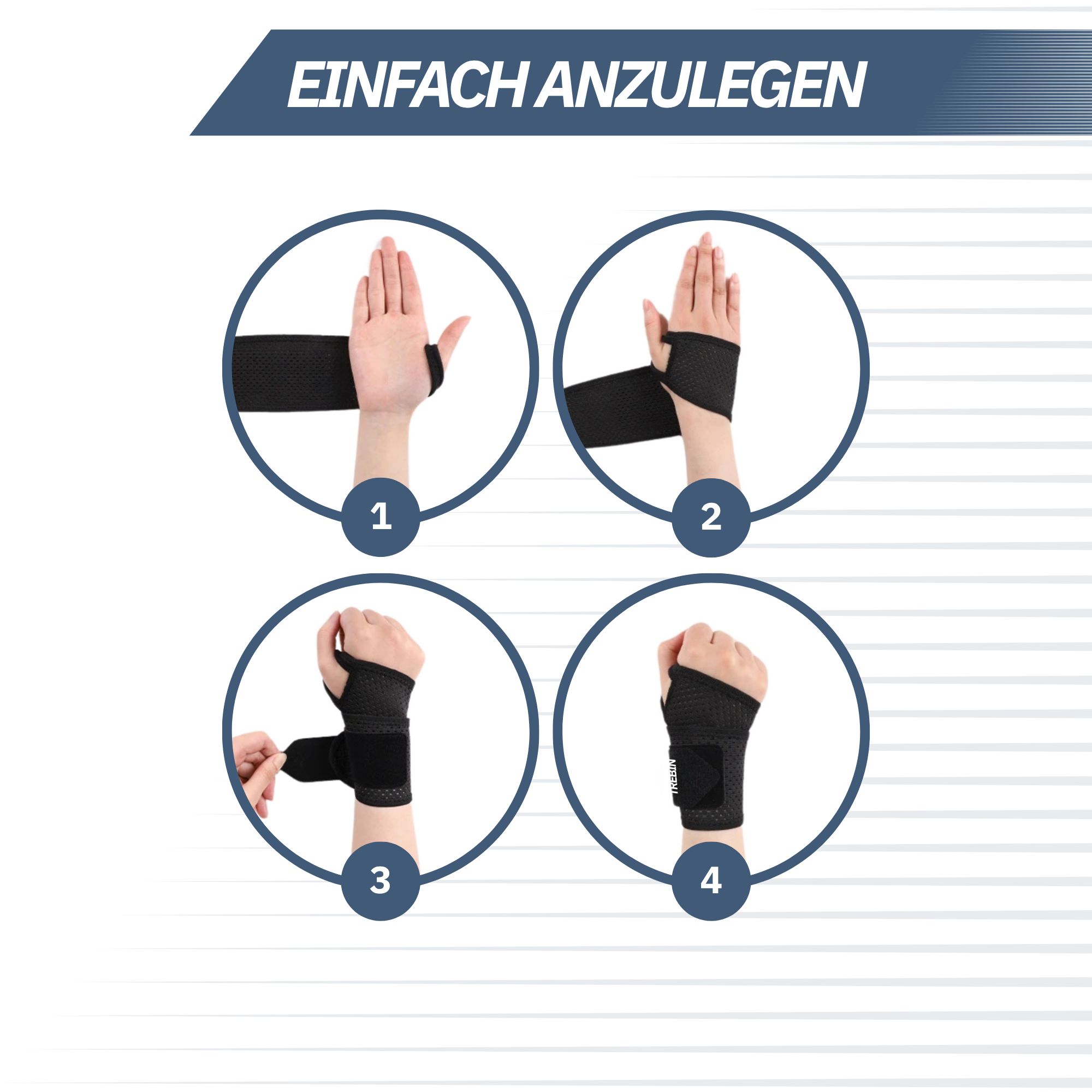 Trebin Leichte Handgelenkbandage