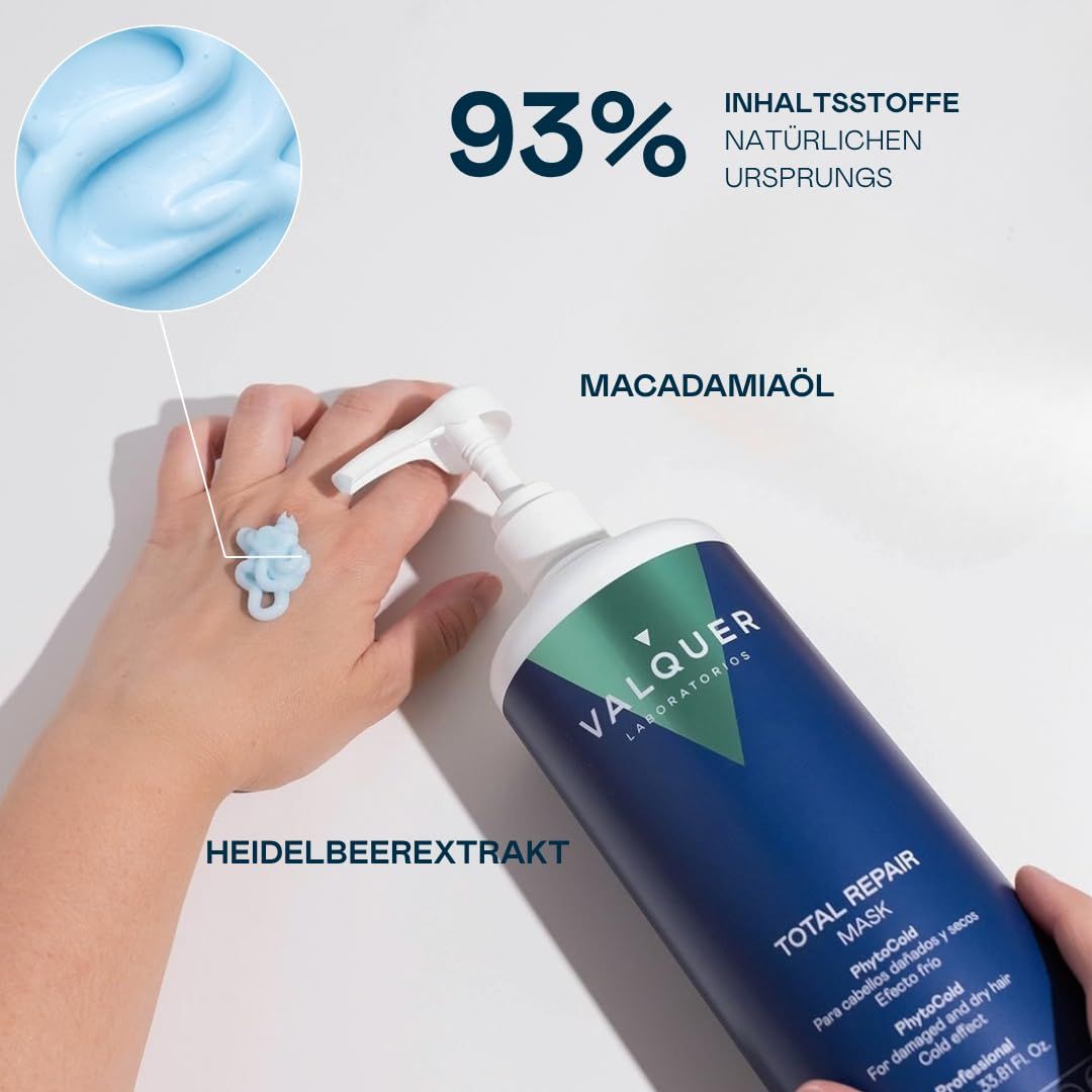 Valquer Total Repair Mask, 1000ml.