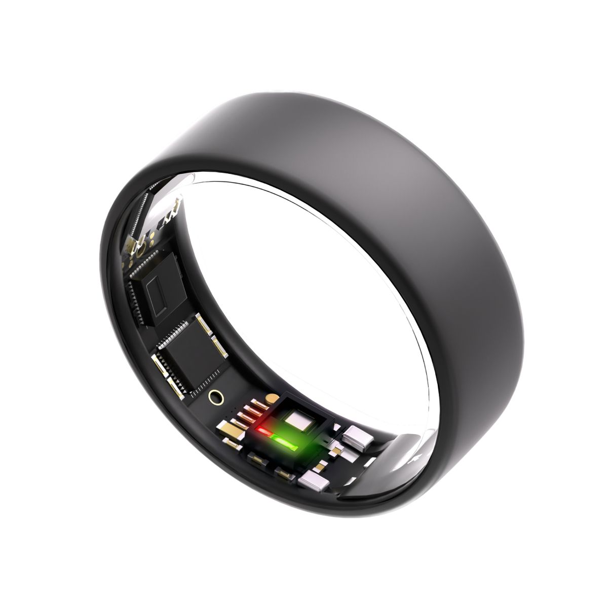 Ultrahuman AIR Smart Ring, Matte Grey- Größe 14