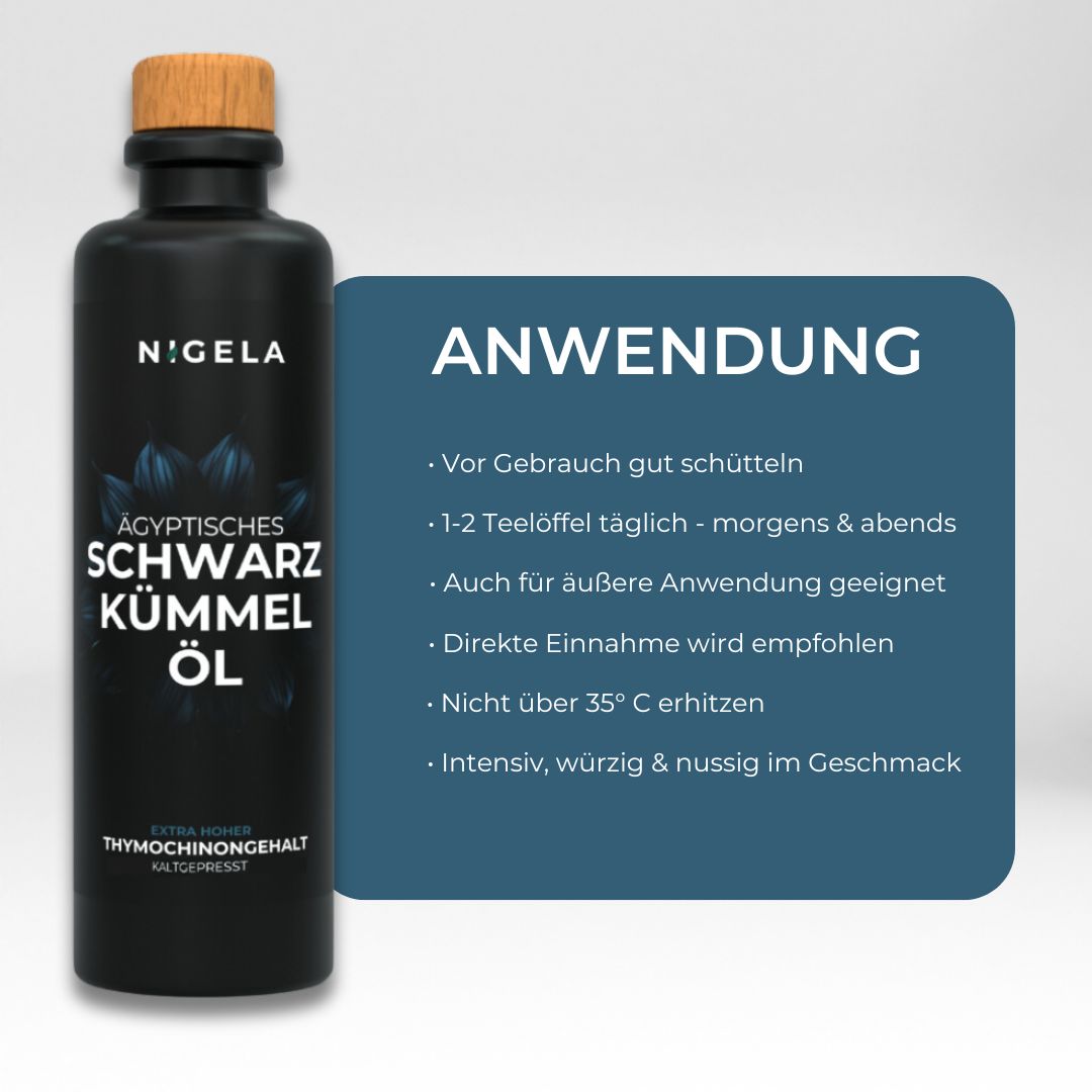 Nigela BIO Schwarzkümmelöl ungefiltert
