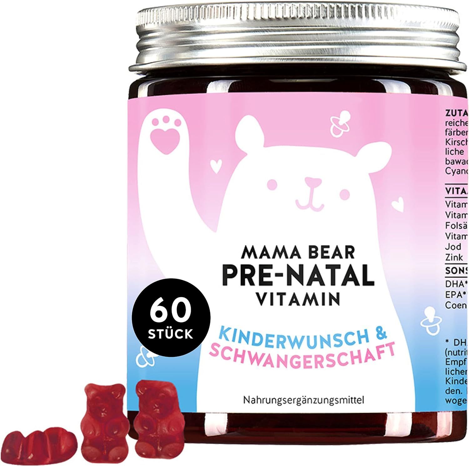 Bears with Benefits Mama Bear Pränatal