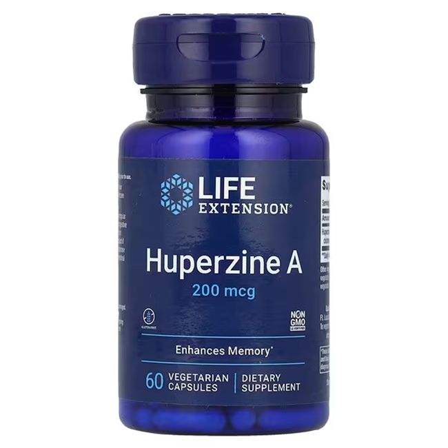 Life Extension Huperzine A 200 mcg