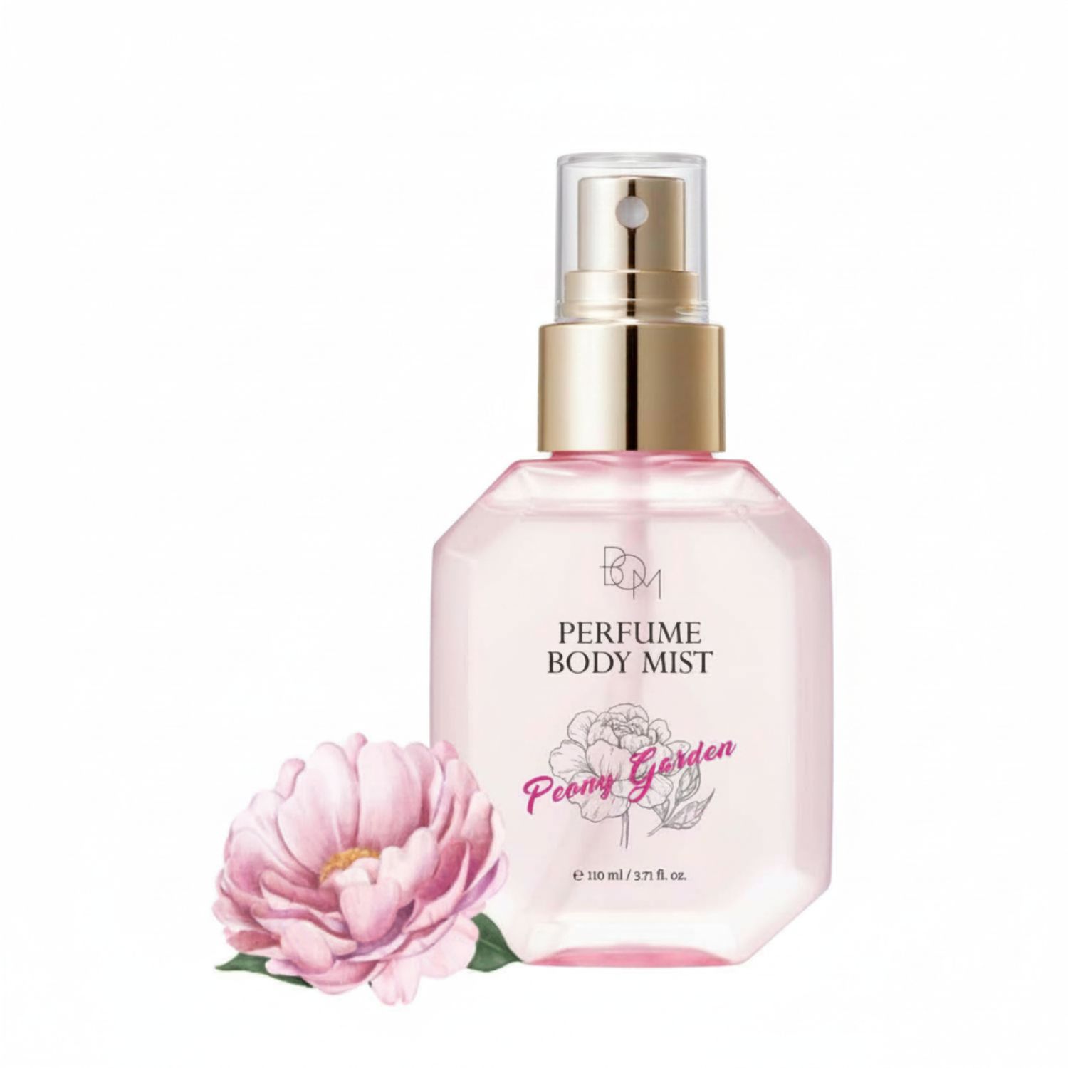 BOM Peony Garden Perfume Body Mist