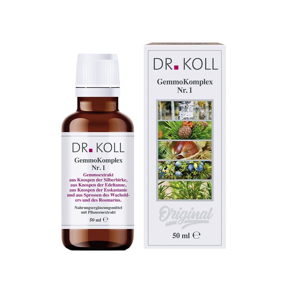 DR. KOLL GemmoKomplex Nr. 1