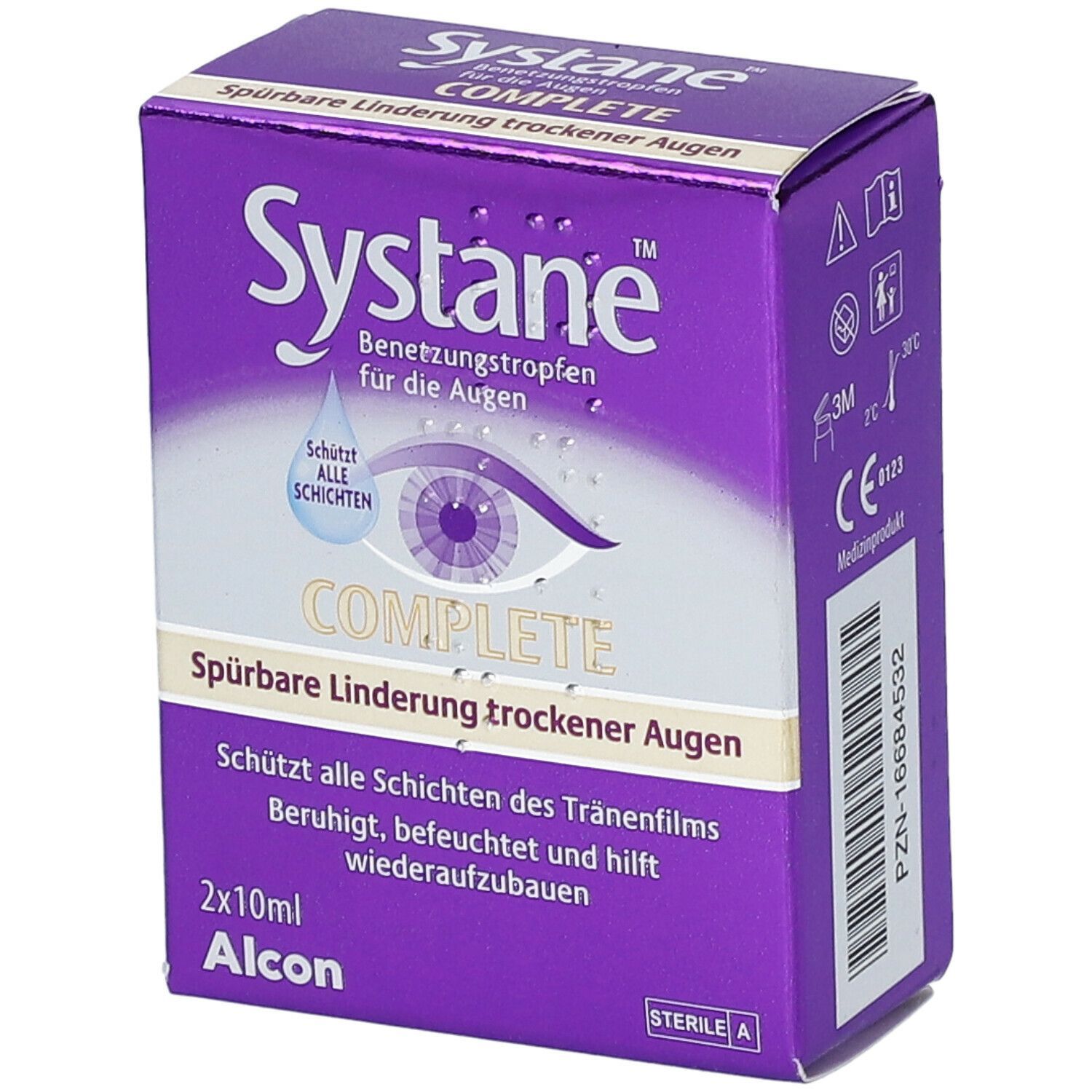 Systane® Complete Benetzungstropfen