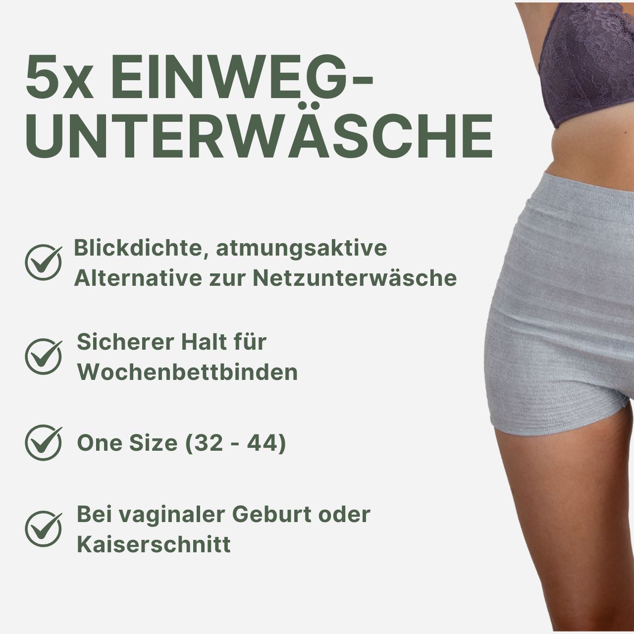 MyClarella Mama Wochenbettbox für vaginale Geburt und Kaiserschnitt