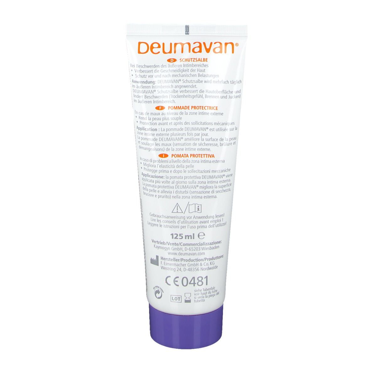 Deumavan® Schutzsalbe Lavendel