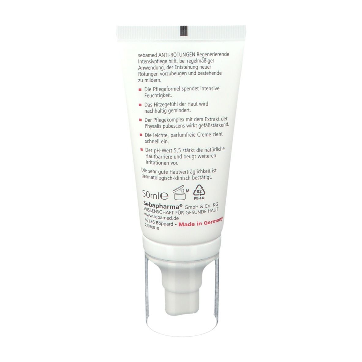 sebamed® ANTI-RÖTUNGEN REGENERIERENDE INTENSIVPFLEGE