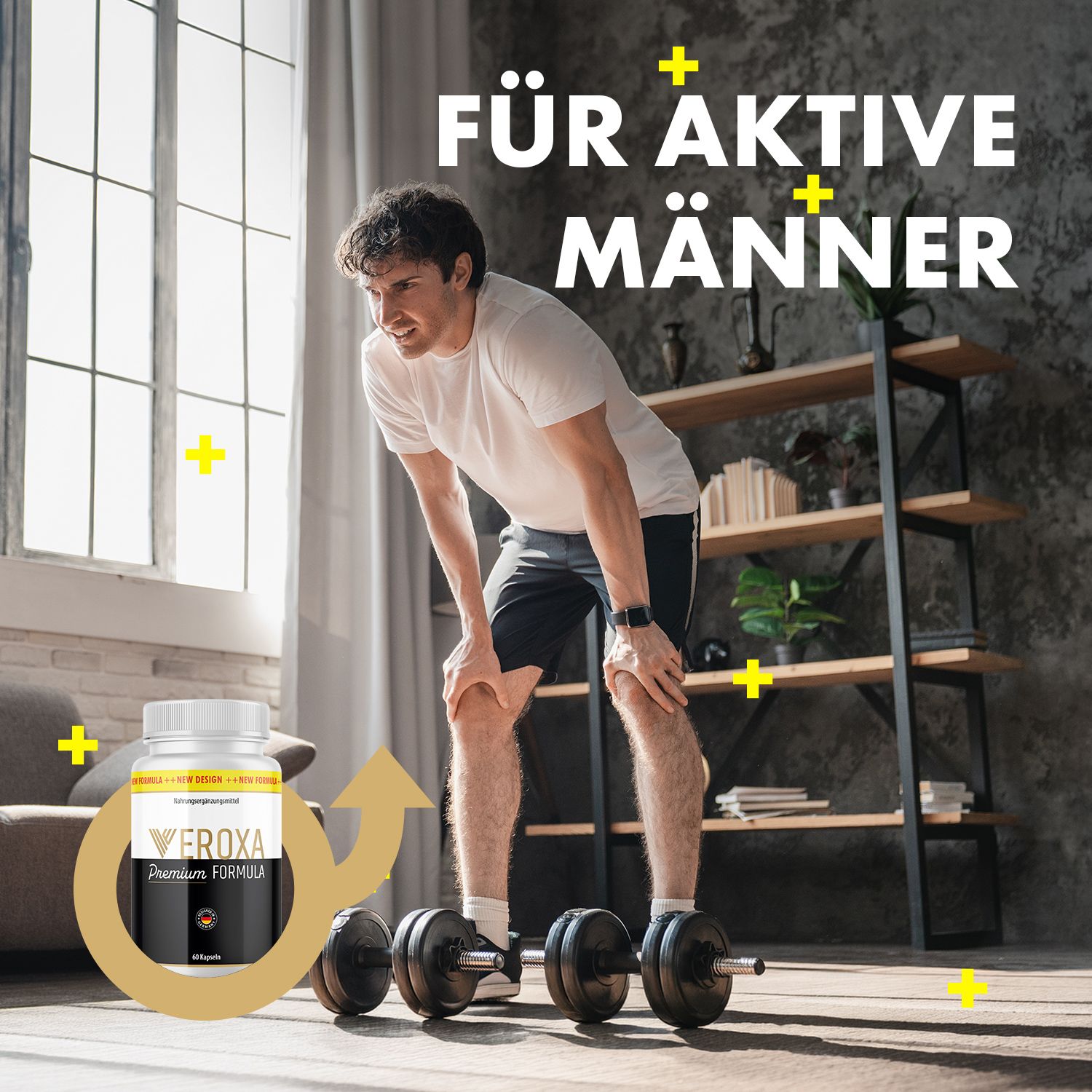 Veroxa Premium Formula Kapseln